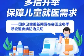 新华全媒+丨多措并举保障儿童就医需求——国家卫健委新闻发布会回应冬季呼吸道疾病防治关切图片