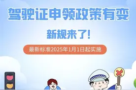 驾驶证申领政策调整，这些变化与你有关！图片