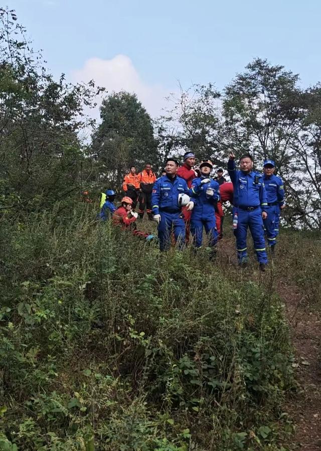 29岁小伙南太行失联第七天仍未找到