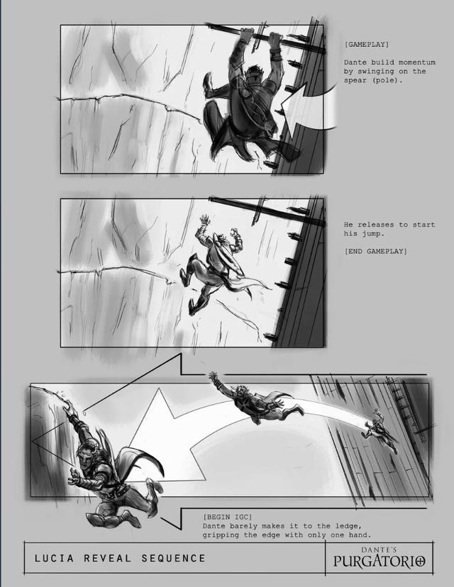 经典游戏《但丁的地狱2》海量细节和概念图曝光