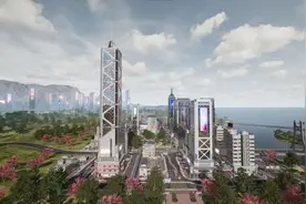 把中国园林植入国际游戏 PUBG第十张新地图“荣都”图片