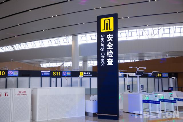 多图直击｜青海西宁曹家堡国际机场T3航站楼启用