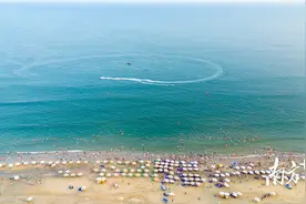 国庆，南海岛见｜看中国第一滩蓝天白沙碧浪（附活动预告）图片