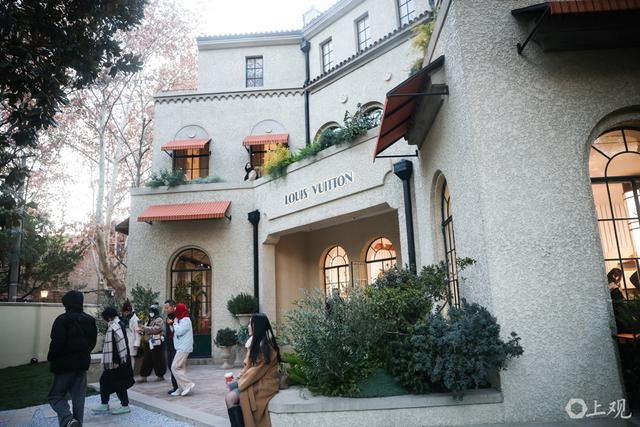 武康路百年老洋房焕新，打造“旅行艺术”主题空间