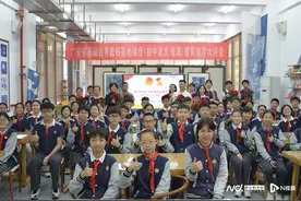 进了校门，就是“吾家人”！探访这所省一级学校的书香雅韵图片