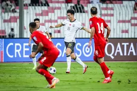 “绝杀”巴林队！国足迎来世预赛18强赛两连胜图片