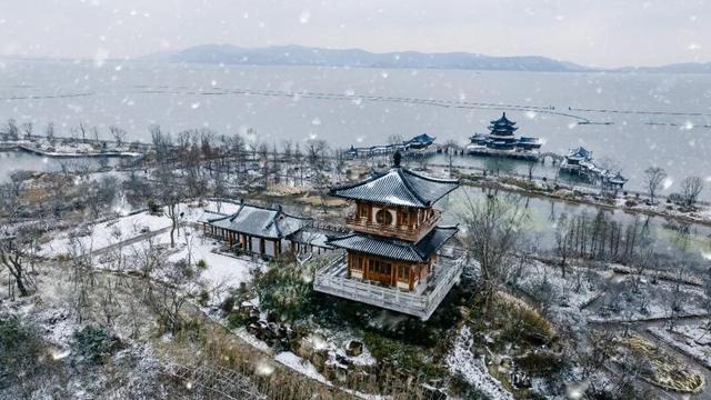 宜兴一下雪，就美成了阳羡！