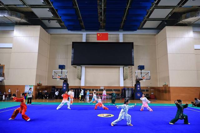 拳影翻飞，锋芒绽放——2025年北京市体育传统项目学校武术套路比赛圆满收官