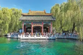 人民日报关注济南泉水直饮工程：今年又有30万人在家喝上泉水图片