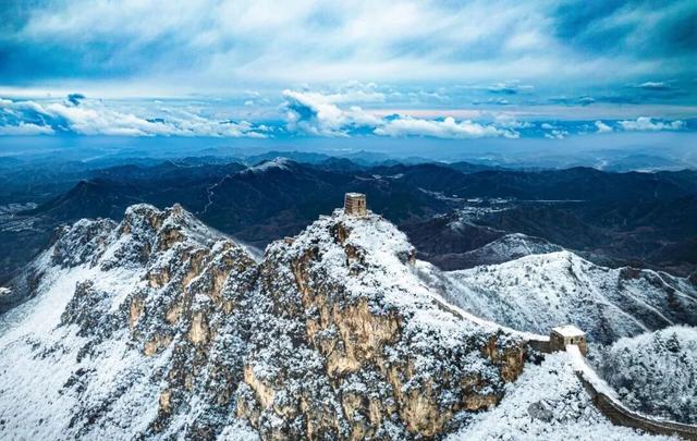 北京下雪了！雪景大片抢先看！外出注意防寒保暖