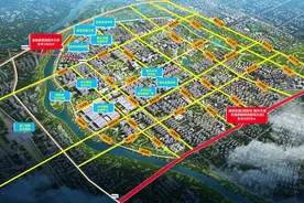 长沙会展片区浏阳河上新增两座跨河通道 洋湖到会展片区一路无红绿灯图片