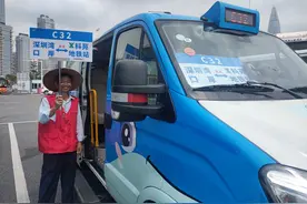 深圳湾口岸—科苑地铁站，巴士接驳线开通！图片