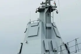 大型无人作战艇“虎鲸号”首次亮相！可搭载无人机、无人潜航器图片