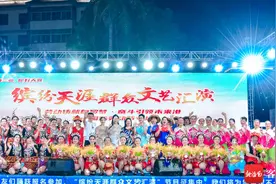 嗨翻天！三亚这场庆“五一”文艺汇演让群众乐享“文艺大餐”图片