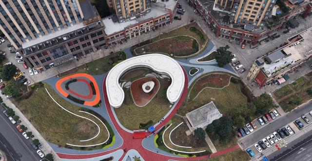 今日开放！乐山城区新公园+1，散步遛娃又有新去处～