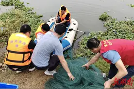 长沙县开展水生生物监测 “十年禁渔”成效显著图片