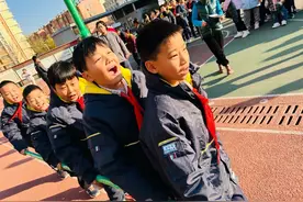 趣味运动大比武，增强体质保护视力图片