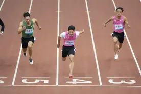 老将仍有竞争力 新人集体出成绩 新老交替的中国短跑加速前进图片