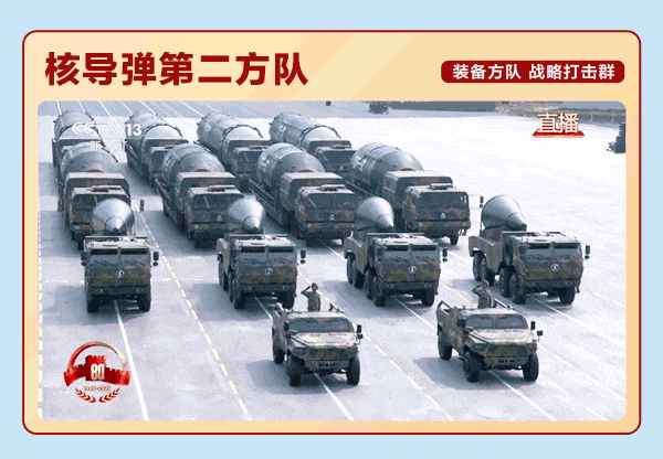 45张动图带你重温阅兵