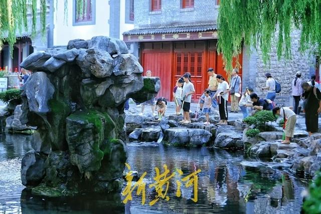 抓住暑假的尾巴，亲泉戏水就到济南这里