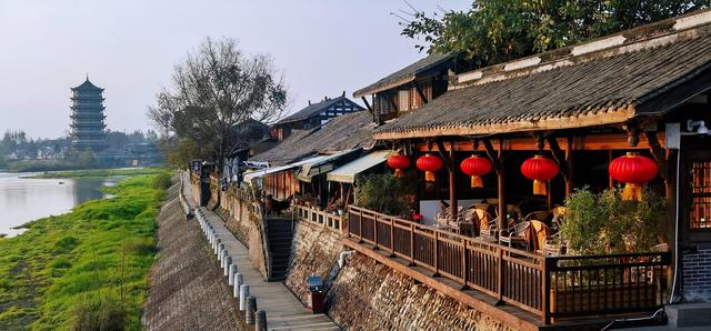 川西水乡——元通古镇