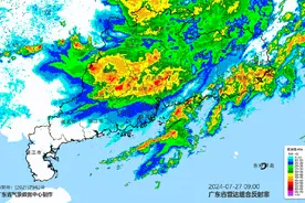 受天气影响，深圳机场大面积航班延误图片