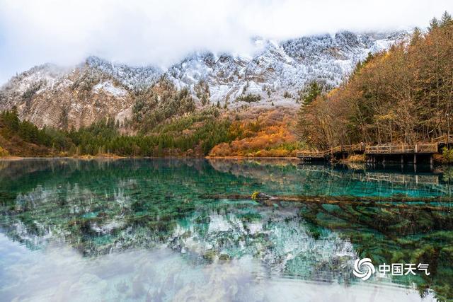 彩叶遇上白雪雾凇 解锁秋冬同框终极浪漫