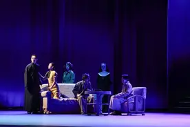 胡军领衔主演 李六乙导演版话剧《雷雨》1月17日成都开演图片