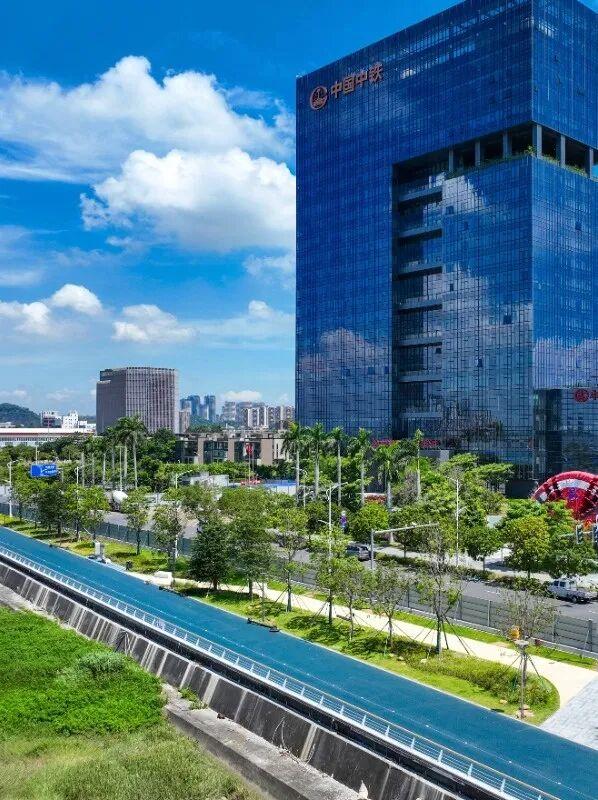 南沙“情侣路”新进展：滨海大道堤顶路骑行道贯通！
