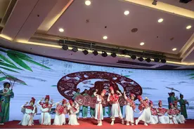 2025“好客山东”泰山区贺年会暨泰山非遗赢地启动仪式成功举办图片