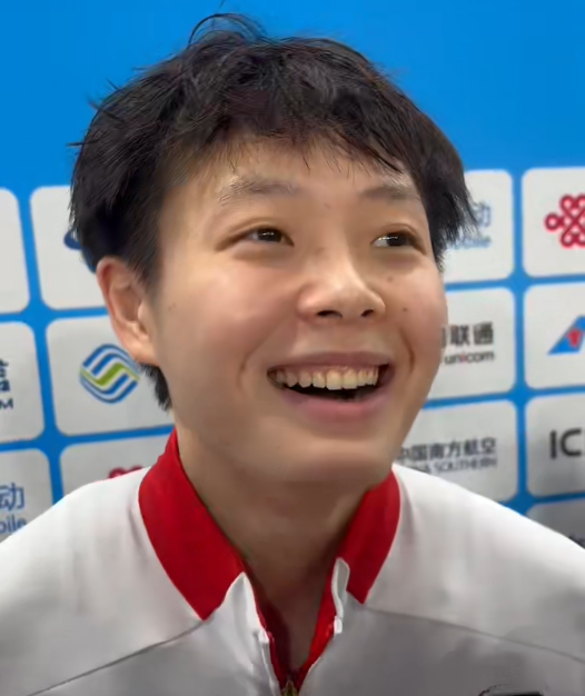 陈艺文/林珊，冠军！广东跳水队十五运会第5金到手，台下一幕太动人