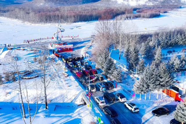 践行“两山”理念 跨省文旅融合新实践——2025年“中国最冷小镇·呼中兴安之巅森林冰雪穿越季”活动在呼中区举办