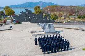 致敬·缅怀·奋进|弘扬英烈精神 守护安澜长江图片