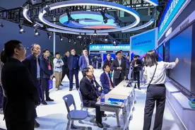 第36届(2025)河北省教育装备展示会开幕，大模型赋能教育引关注图片