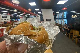 香港记事｜我爱青椒汉堡包图片