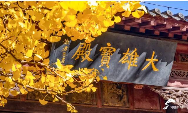 组图丨一大波美图来袭！泰山景区9个赏秋地超出片