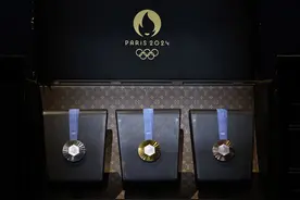 巴黎奥运知多少｜藏有埃菲尔铁塔用料的奥运奖牌图片