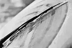 车子被冻住了怎么办？在线等！急！图片