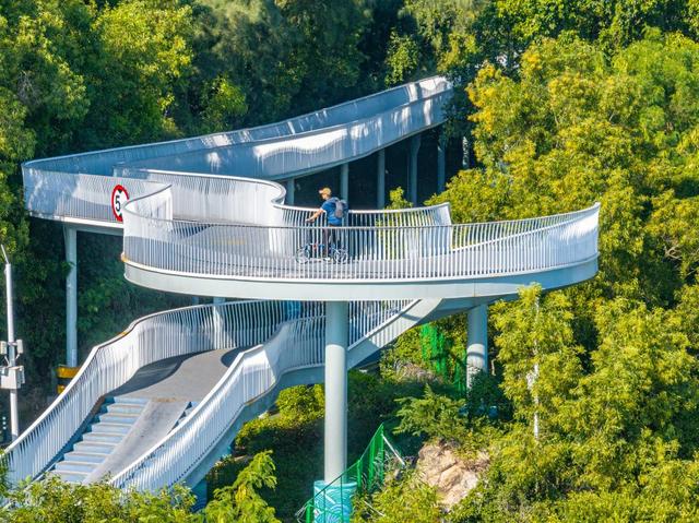 山海“骑”遇大湾区