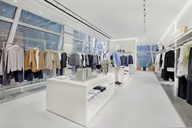 CK在中国开出运动服专门店图片