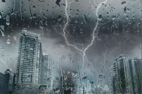 北京今天傍晚前后“雷雨+大风+冰雹”强对流来袭，具体预报→图片