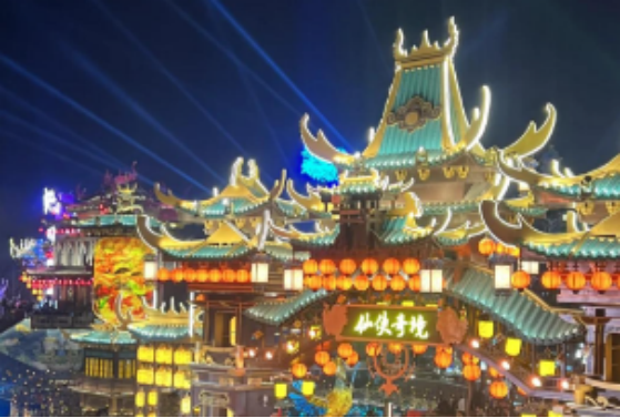 轰动全国，万岁山武侠城正在成为河南的名片！