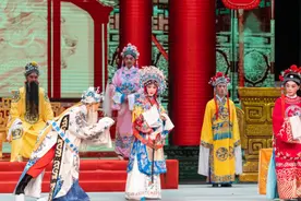 名家零距离，互动送福利！《女驸马》演员见面会来啦图片