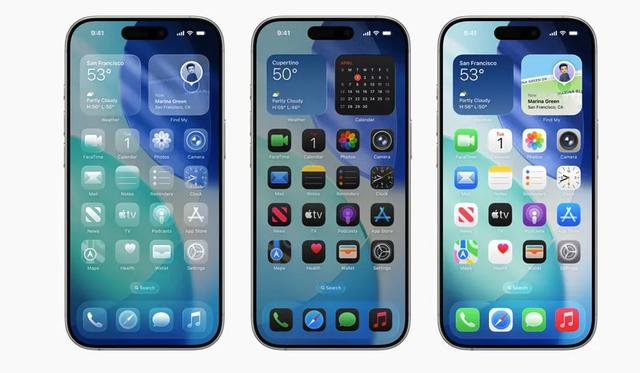 翻车！iOS 26“液态玻璃”界面太炫却难用，网友：用起来真头疼