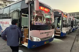 都市圈跨界行│低至2元，乘上跨省公交来南京图片