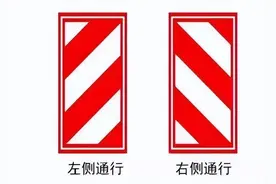 【交通安全知识】这些交通标志易混淆→出行请注意图片