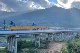 云南多个在建项目刷新进度条！图片