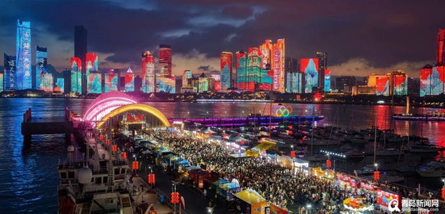上榜全国前十！青岛火爆暑期 点燃夏日经济