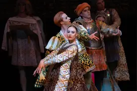 “2024国家大剧院舞蹈节”开幕，马林斯基剧院携“罗朱”登台图片