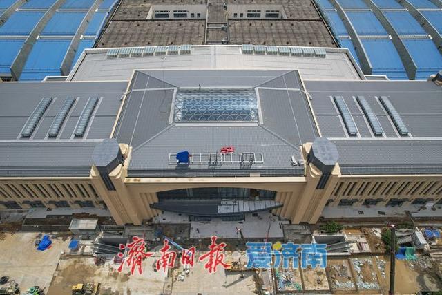 济南站增设北站房工程加快推进